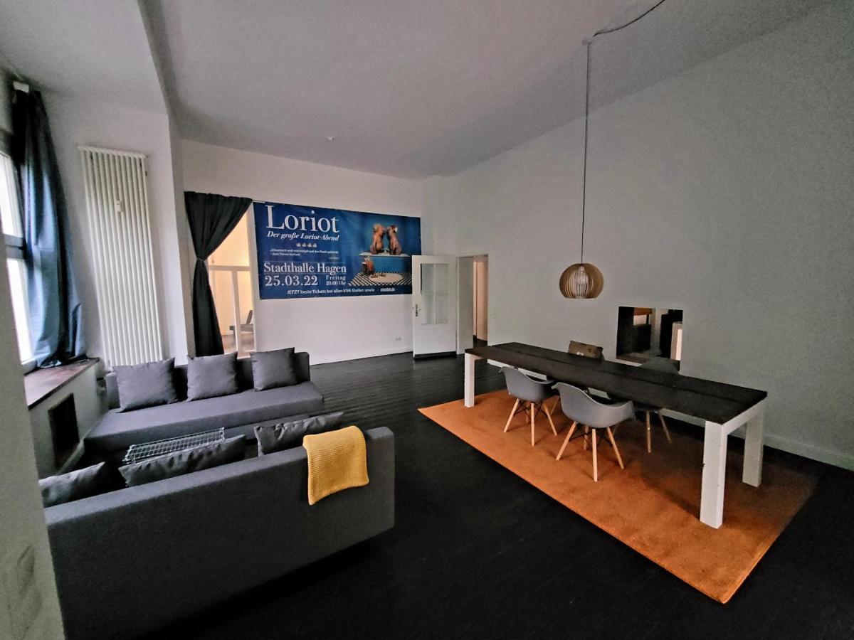 Get-Your-Flat - Traumhafte Architekten-Wohnung Kaiserviertel Innenstadt 110M2 Haustier Auf Anfrage - Top Dortmund Dış mekan fotoğraf